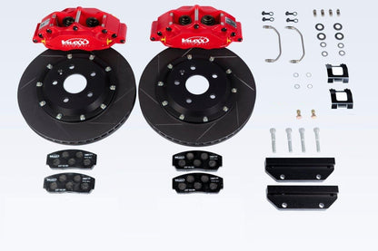 VMAXX Kit Freni Sportivi 4 Pompanti – Dischi 330×28 mm A3 8v (55mm)
