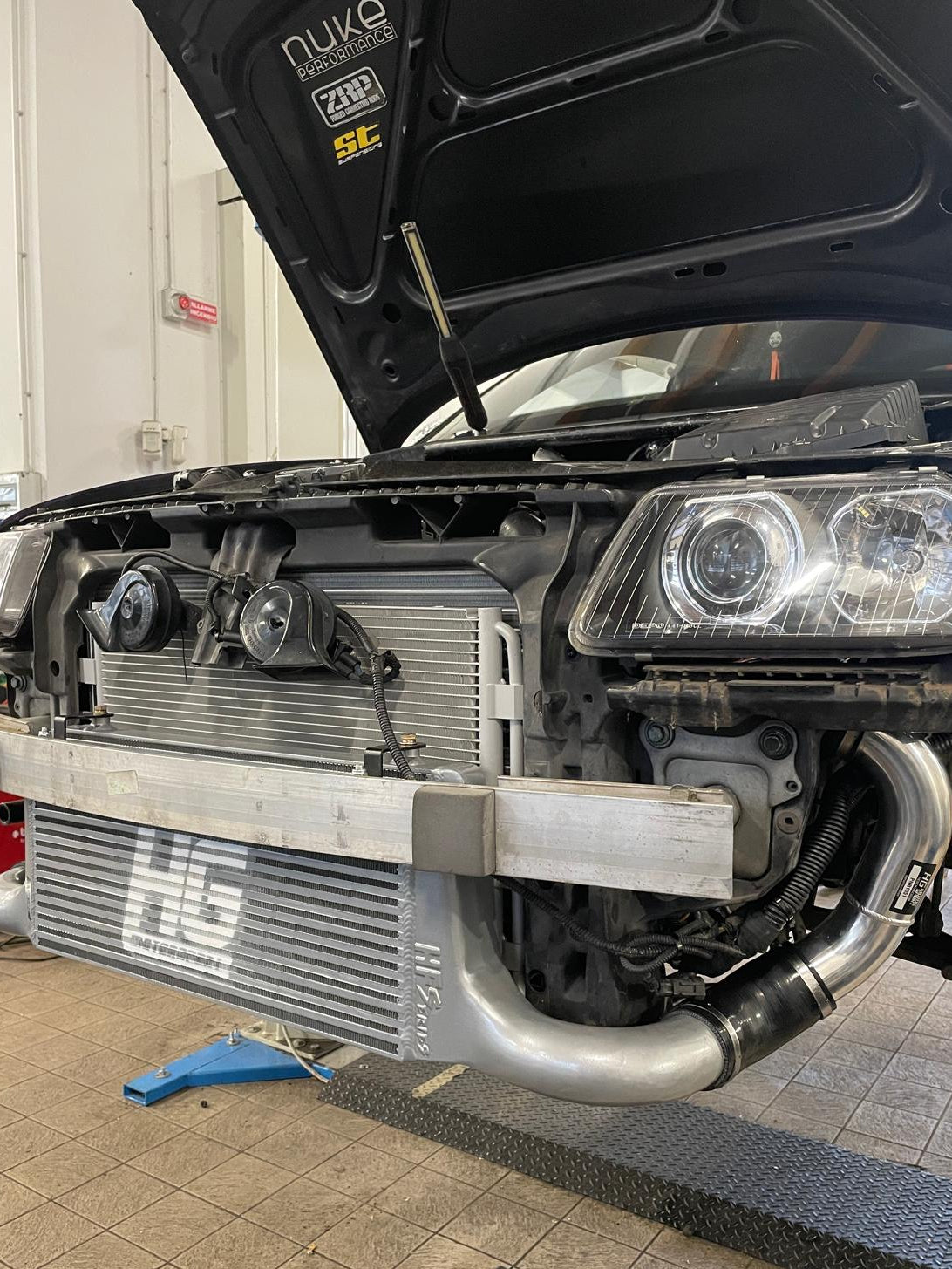 HF-Series Intercooler Kit Audi S3 8L 1.8T – 210/225 CV